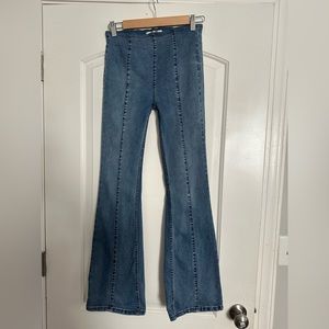 Free people flare jeans